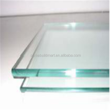 Single glass laminated glass